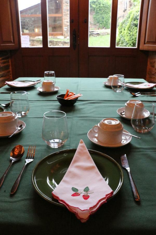 Casa Rural Norita - Adults Only Lourenza Bagian luar foto